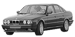 BMW E34 P0CF1 Fault Code